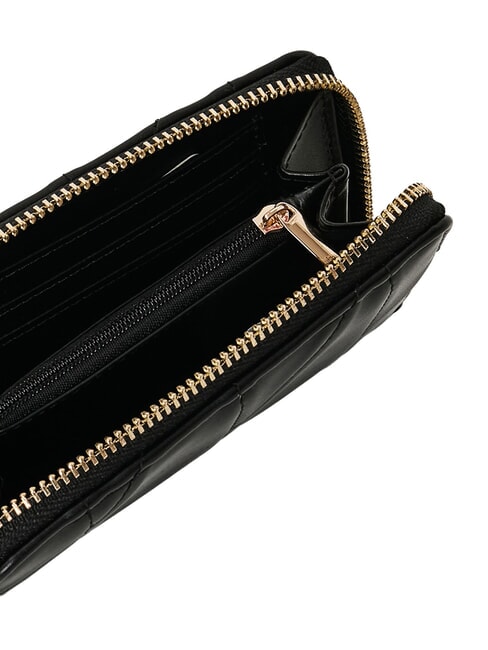 ELETTRA Cartera peque&ntilde;a con cremallera NEGRO - Bolsos Mujer