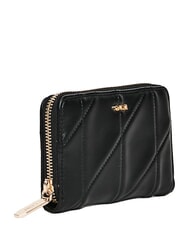 GAUD&Igrave; ELETTRA Cartera peque&ntilde;a con cremallera NEGRO - Bolsos Mujer - 3
