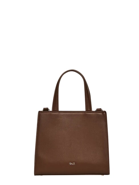 EMILY S Bolso peque&ntilde;o con bandolera caf&eacute; - Bolsos Mujer