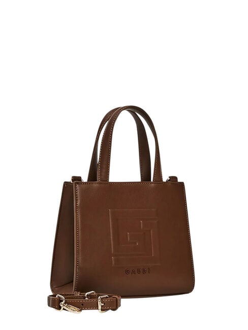 EMILY S Bolso peque&ntilde;o con bandolera caf&eacute; - Bolsos Mujer