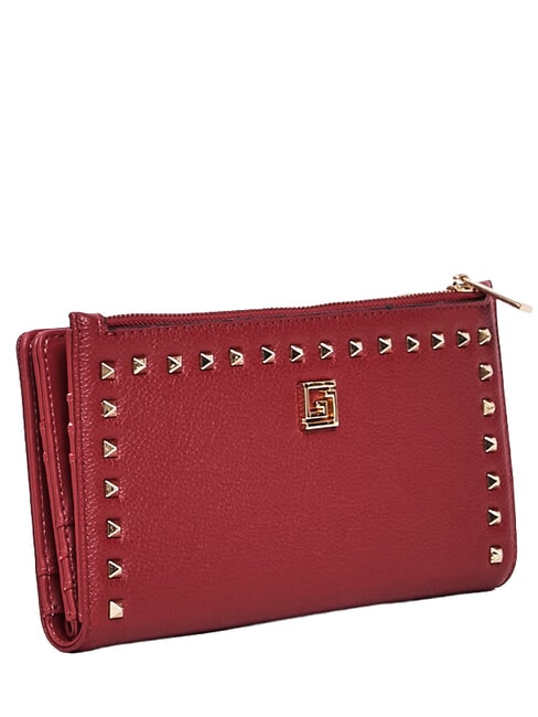 EMMA Cartera grande con cremallera ROJO - Carteras Mujer