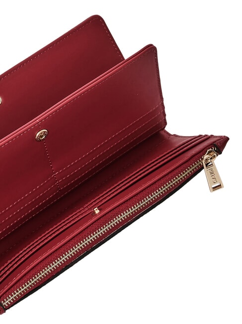 EMMA Cartera grande con cremallera ROJO - Carteras Mujer