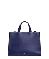 GAUD&Igrave; ADA VELUR L Bolso con inserciones de terciopelo azul - Bolsos Mujer - 2