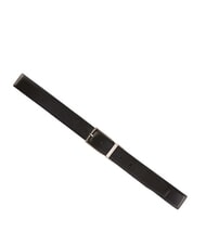 GAUD&Igrave; CERVO Cintur&oacute;n de cuero black/dk brown - Cinturones - 2