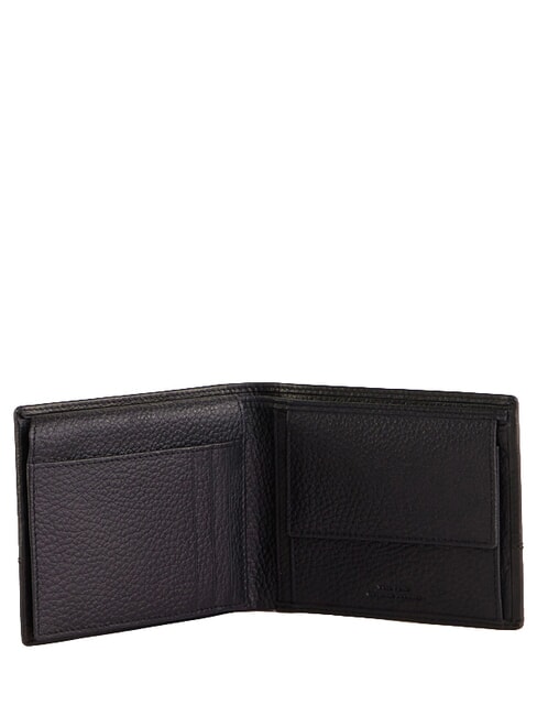CALVIN Cartera vertical de piel NEGRO - Carteras Hombre