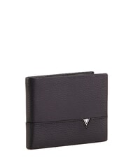 GAUD&Igrave; CALVIN Cartera vertical de piel NEGRO - Carteras Hombre - 3