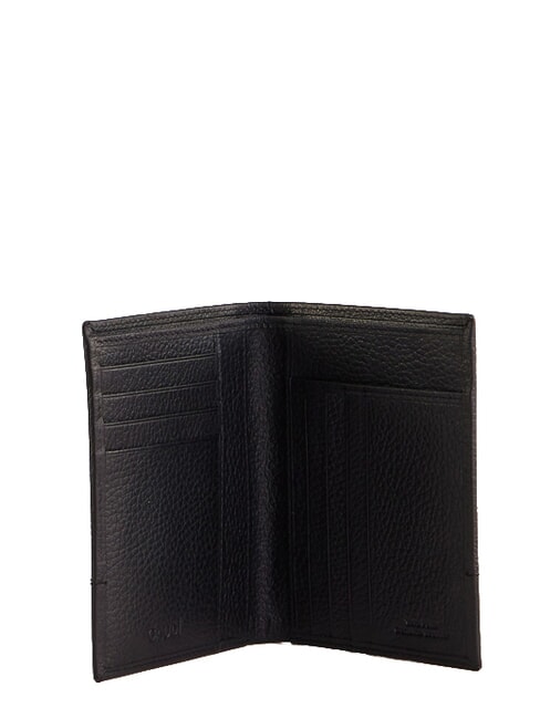 CALVIN Cartera vertical de piel NEGRO - Carteras Hombre