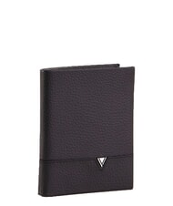 GAUD&Igrave; CALVIN Cartera vertical de piel NEGRO - Carteras Hombre - 4