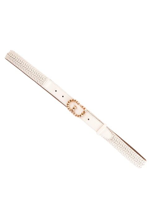 DELIA Cintur&oacute;n blanco - Cinturones