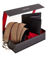 GAUD&Igrave; GIFT BOX Kit de cintur&oacute;n y cartera - Cinturones