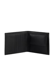 GAUD&Igrave; ACE Cartera con monedero, de piel. NEGRO - Carteras Hombre - 2