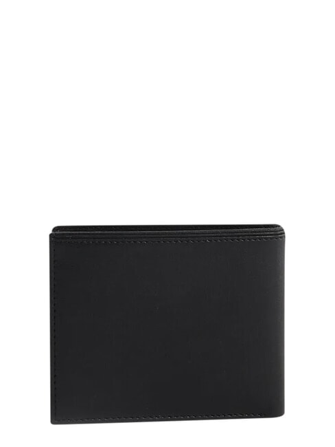 ACE Cartera vertical de cuero NEGRO - Carteras Hombre
