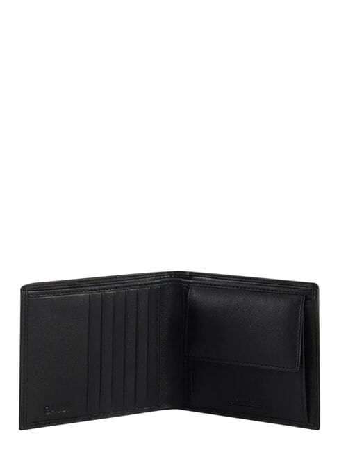 ACE Cartera vertical de cuero NEGRO - Carteras Hombre