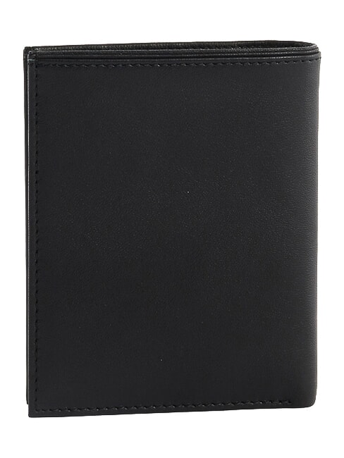 ACE Cartera vertical de cuero NEGRO - Carteras Hombre