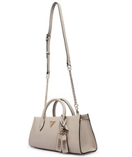GUESS NOELLE 2 Bolso de mano con correa para el hombro. gris pardo - Bolsos Mujer - 3
