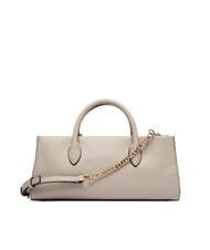 GUESS NOELLE 2 Bolso de mano con correa para el hombro. gris pardo - Bolsos Mujer - 4