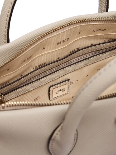 NOELLE 2 Bolso de mano con correa para el hombro. gris pardo - Bolsos Mujer