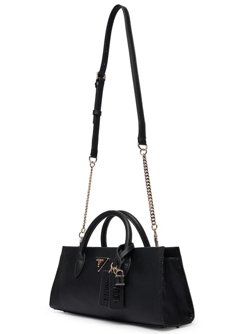 NOELLE 2 Bolso de mano con correa para el hombro. NEGRO - Bolsos Mujer