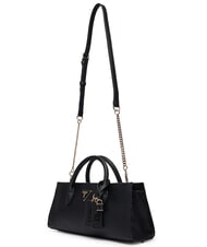 GUESS NOELLE 2 Bolso de mano con correa para el hombro. NEGRO - Bolsos Mujer - 3