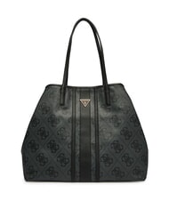 GUESS VICTORIA 2 Bolso de hombro con cartera bolsa de asas Vikky Large Roo Coalog - Bolsos Mujer - 4