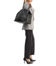 GUESS VICTORIA 2 Bolso de hombro con cartera bolsa de asas Vikky Large Roo Coalog - Bolsos Mujer - 7