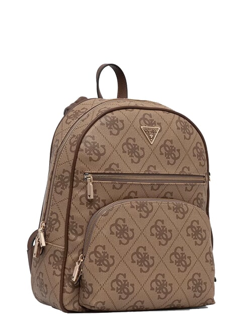 POWER PLAY Mochila para mujer logotipo de caf&eacute; con leche / marr&oacute;n - Bolsos Mujer