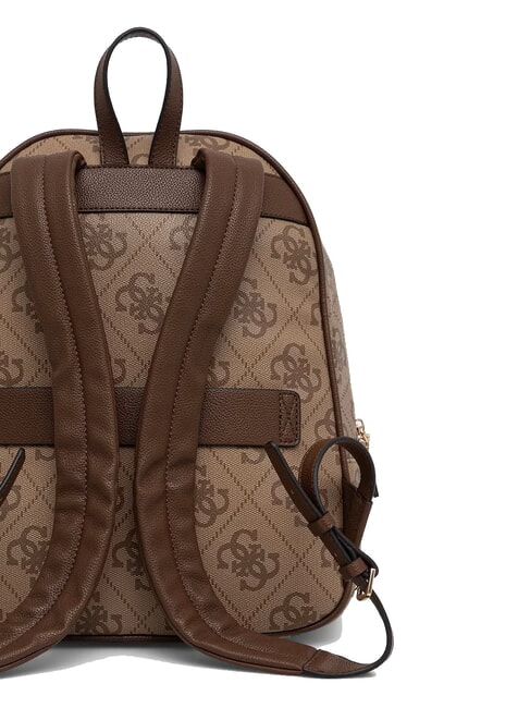 POWER PLAY Mochila para mujer logotipo de caf&eacute; con leche / marr&oacute;n - Bolsos Mujer