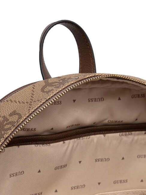 POWER PLAY Mochila para mujer logotipo de caf&eacute; con leche / marr&oacute;n - Bolsos Mujer