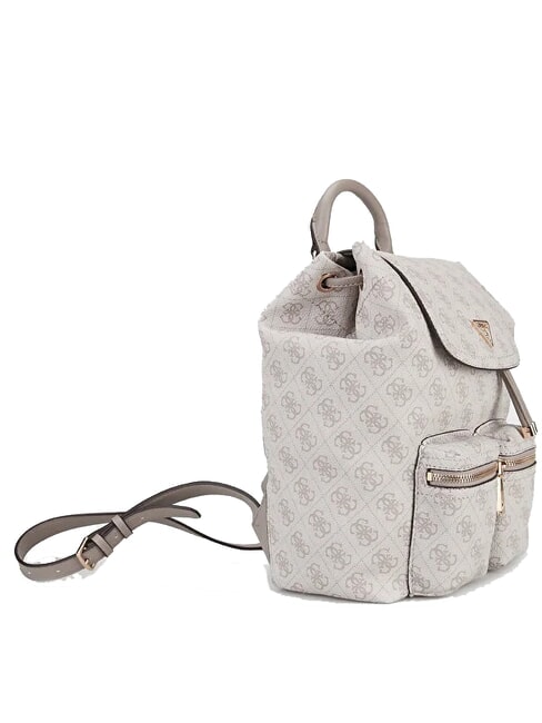 MANHATTAN 2 Mochila con 2 bolsillos logotipo de hueso - Bolsos Mujer