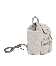 GUESS MANHATTAN 2 Mochila con 2 bolsillos logotipo de hueso - Bolsos Mujer - 2