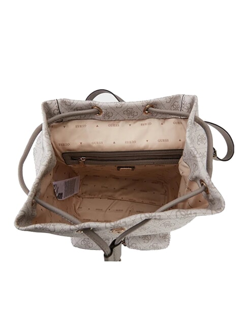 MANHATTAN 2 Mochila con 2 bolsillos logotipo de hueso - Bolsos Mujer