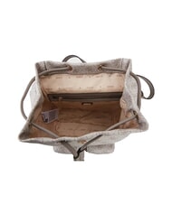 GUESS MANHATTAN 2 Mochila con 2 bolsillos logotipo de hueso - Bolsos Mujer - 4