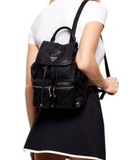 GUESS MANHATTAN 2 Mochila logotipo negro - Bolsos Mujer - 2