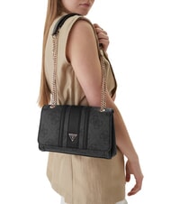 GUESS NOELLE 2 Bolso de hombro / bolso cruzado bolsa de asas Vikky Large Roo Coalog - Bolsos Mujer - 2