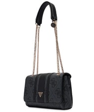 GUESS NOELLE 2 Bolso de hombro / bolso cruzado bolsa de asas Vikky Large Roo Coalog - Bolsos Mujer - 3
