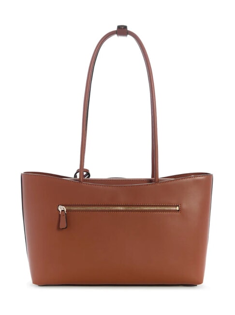 JANIE Bolsa de la compra COGNAC - Bolsos Mujer