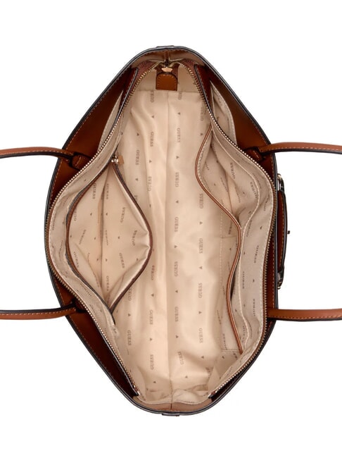 JANIE Bolsa de la compra COGNAC - Bolsos Mujer