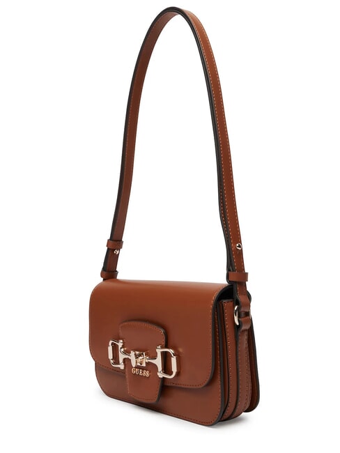 JANIE Minibolso de hombro COGNAC - Bolsos Mujer