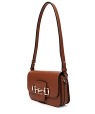 GUESS JANIE Minibolso de hombro COGNAC - Bolsos Mujer - 3