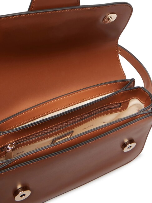 JANIE Minibolso de hombro COGNAC - Bolsos Mujer