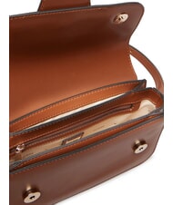 GUESS JANIE Minibolso de hombro COGNAC - Bolsos Mujer - 5