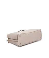 GUESS JANIE Bolso de mano con correa para el hombro. STONE - Bolsos Mujer - 4