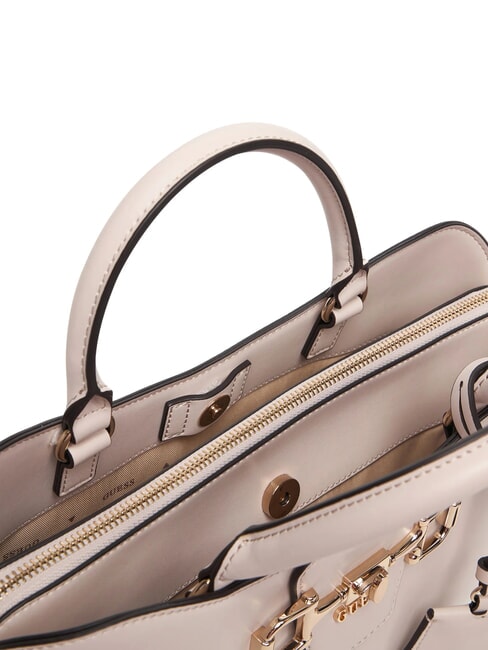 JANIE Bolso de mano con correa para el hombro. STONE - Bolsos Mujer