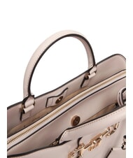 GUESS JANIE Bolso de mano con correa para el hombro. STONE - Bolsos Mujer - 5