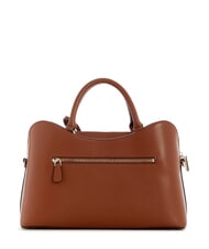 GUESS JANIE Bolso de mano con correa para el hombro. COGNAC - Bolsos Mujer - 3