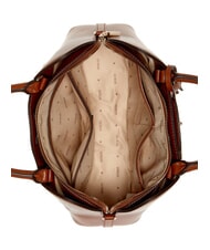 GUESS JANIE Bolso de mano con correa para el hombro. COGNAC - Bolsos Mujer - 4