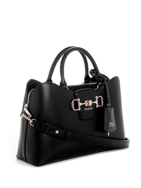 JANIE Bolso de mano con correa para el hombro. NEGRO - Bolsos Mujer