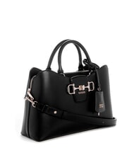 GUESS JANIE Bolso de mano con correa para el hombro. NEGRO - Bolsos Mujer - 2
