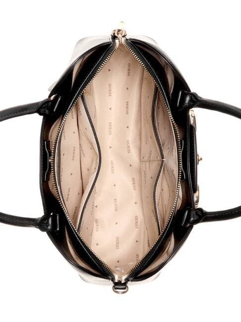 JANIE Bolso de mano con correa para el hombro. NEGRO - Bolsos Mujer