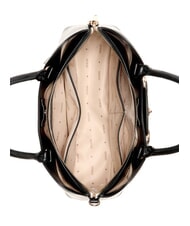 GUESS JANIE Bolso de mano con correa para el hombro. NEGRO - Bolsos Mujer - 4